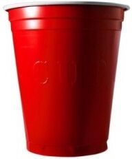 20 Gobelets Americain Rouge 53cl - Original Cup