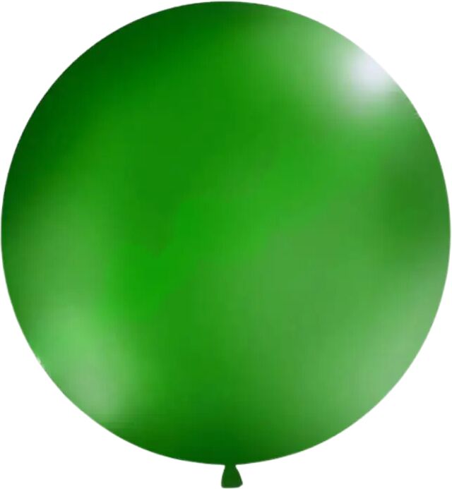 Party Deco Ballon géant 100cm Vert Foncé