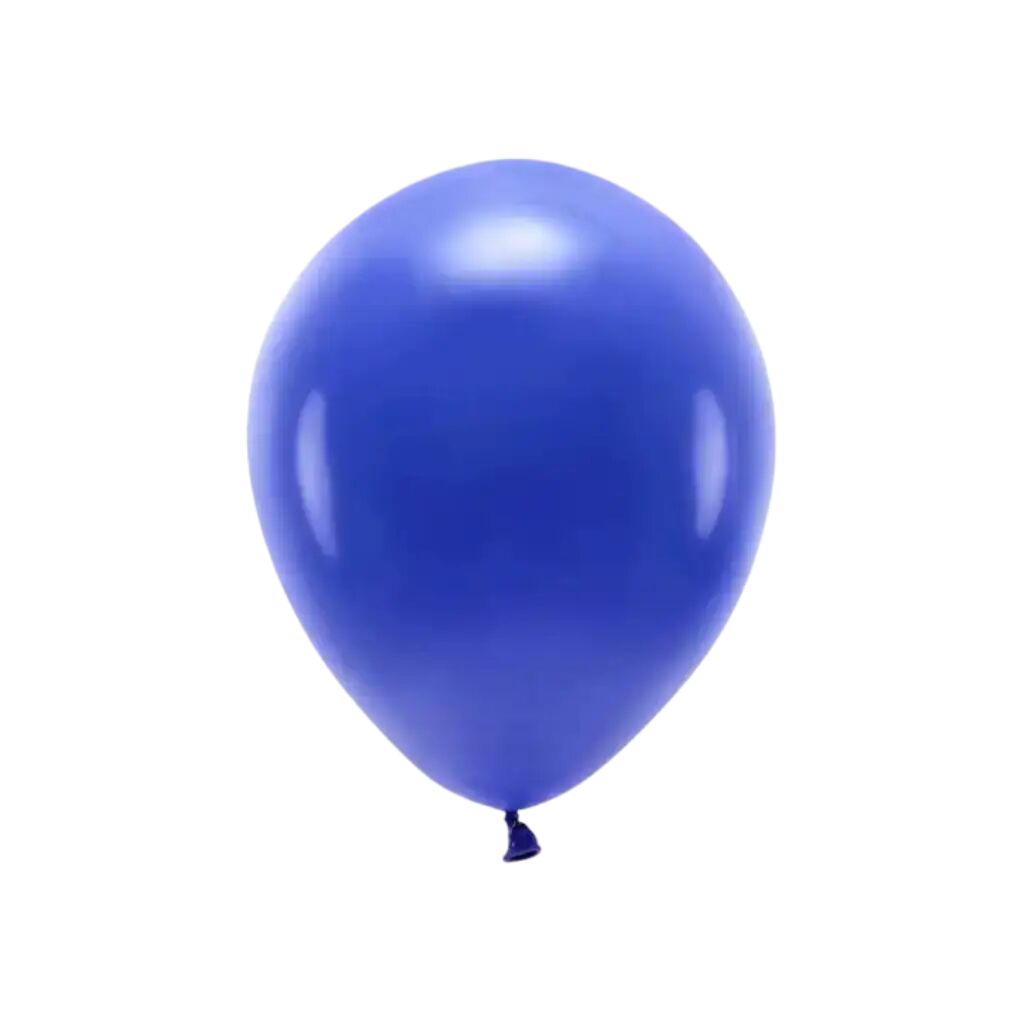 Party Deco Lot de 10 Ballons de Baudruche Biodégradable Bleus Marine