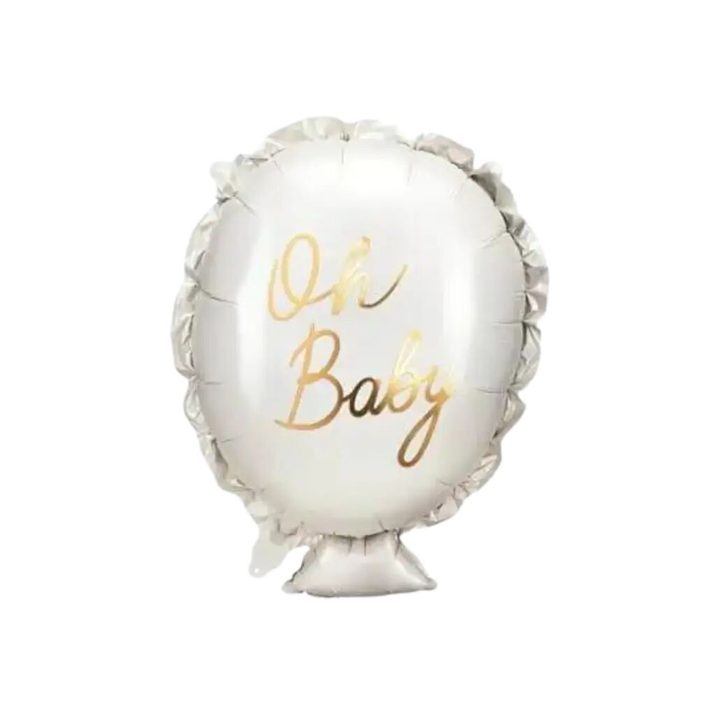 Party Deco Ballon Oh Baby 53x69cm