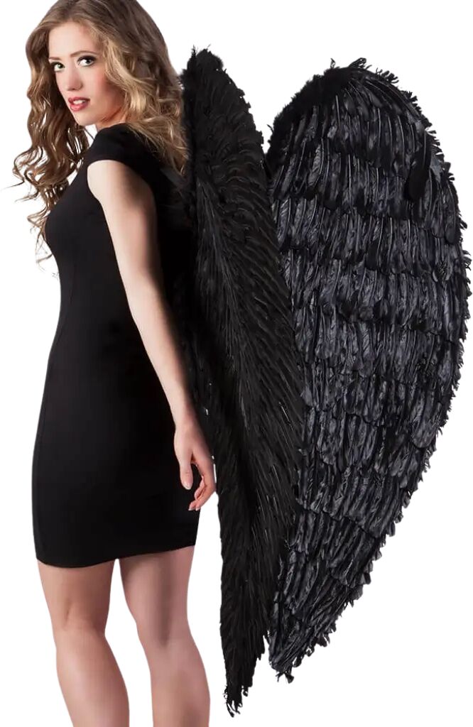 Boland Ailes d'Ange 120x120cm couleur Noir