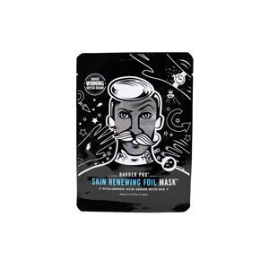 Barber Pro Skin Reneving Foil Mask Maschera Autoriscaldante All'Acido Ialuronico 25 ml