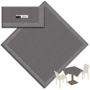 Tovaglia 100x100 Airlaid Packservice Plus Iuta Grigio 100 Pezzi