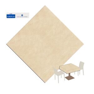 Tovaglia 140x140 Airspun Packservice Color Sabbia 70 Pezzi