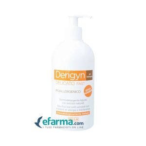 Derigyn Detergente Delicato Ipoallergenico Fast 500 ml