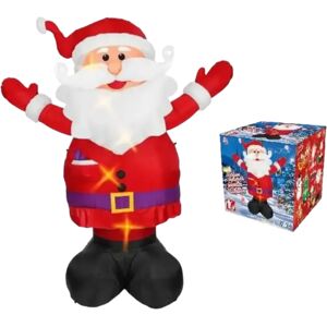 Sparklers Club Babbo Natale gigante gonfiabile da 3 metri