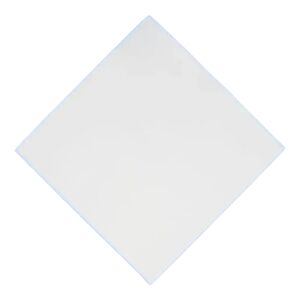 tovagliolo da cocktail micro point 20x20cm bianco (set di 100)