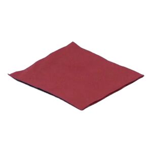 tovagliolo da cocktail micro point 20x20cm bordeaux (set di 100)