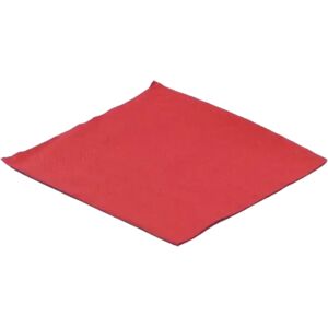 tovagliolo da cocktail micro point 20x20cm rosso (set di 100)