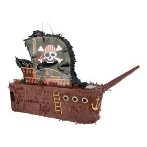 Cotillon d'alsace Nave pirata Pinata