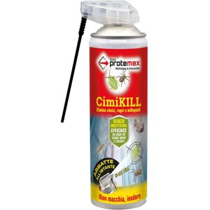 Tecnomat BOMBOLA SPRAY PER CIMICI RAGNI MILLEPIEDI PRONTA ALL'USO 500 ml