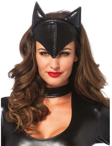 LEG AVENUE Copricapo feline femme fatale mask