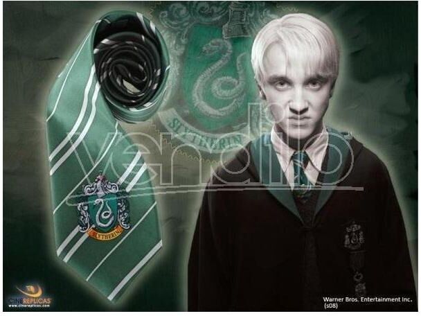 CINEREPLICAS Harry Potter Cravatta Serpeverde Ufficiale