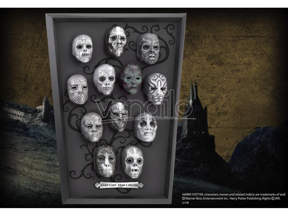 NOBLE COLLECTION Harry Potter Maschere Dei Mangiamorte Inossidabile Replica