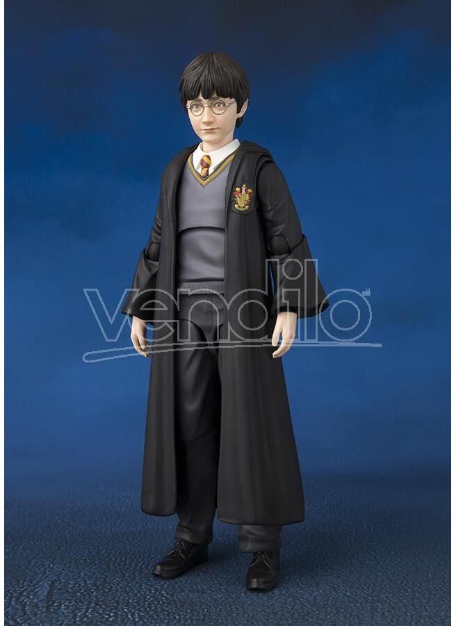 BANDAI Harry Potter  Sh Figuara Harry Con Edvige Action Figure