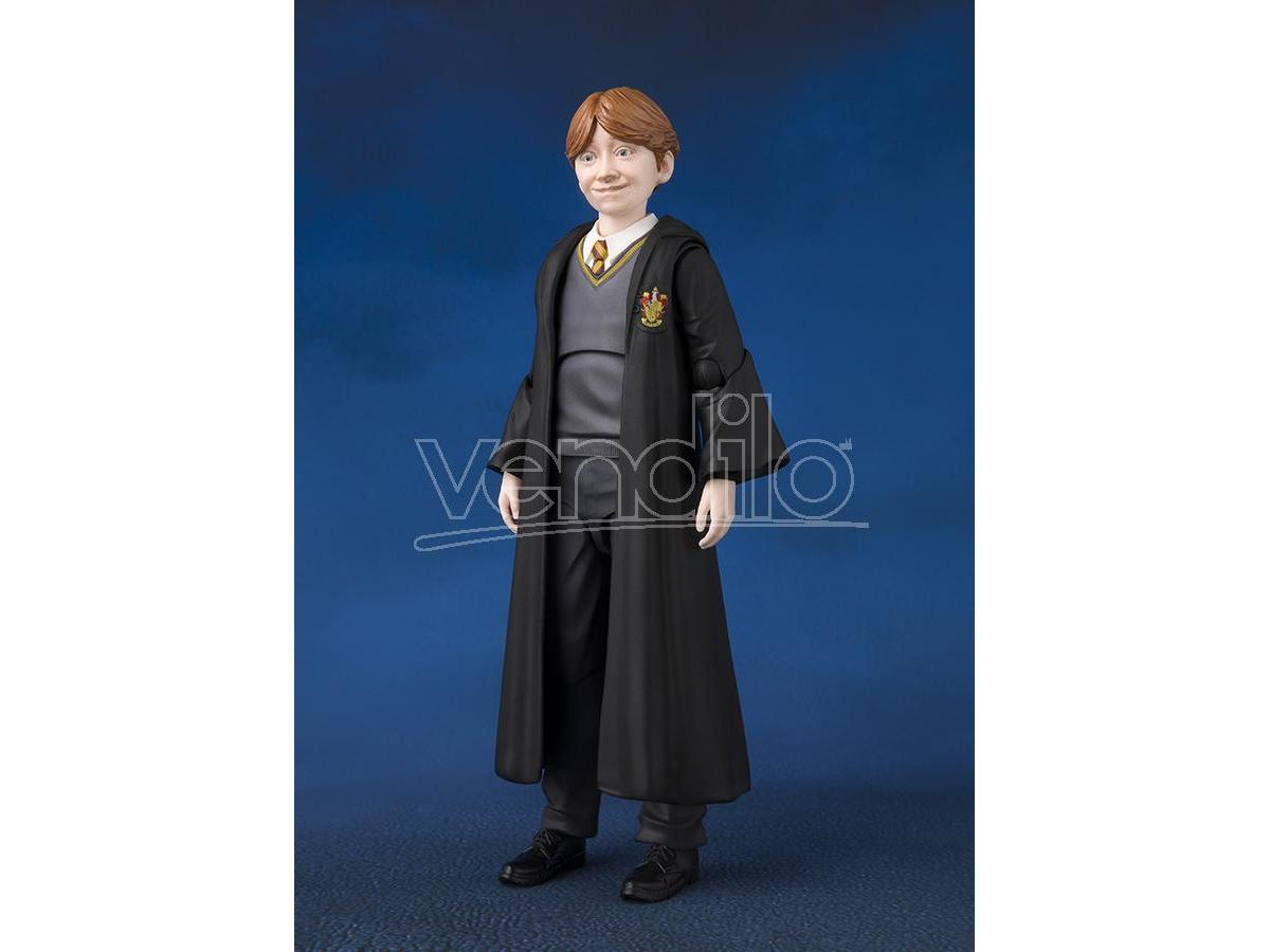 BANDAI Harry Potter  Ron Weasley Sh Figuarts Action Figure