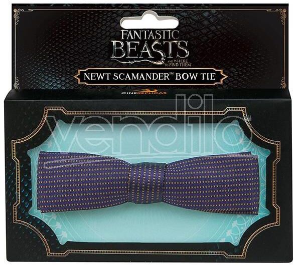 CINEREPLICAS Animali Fantastici Newt Scamander Bow Tie Cravatta