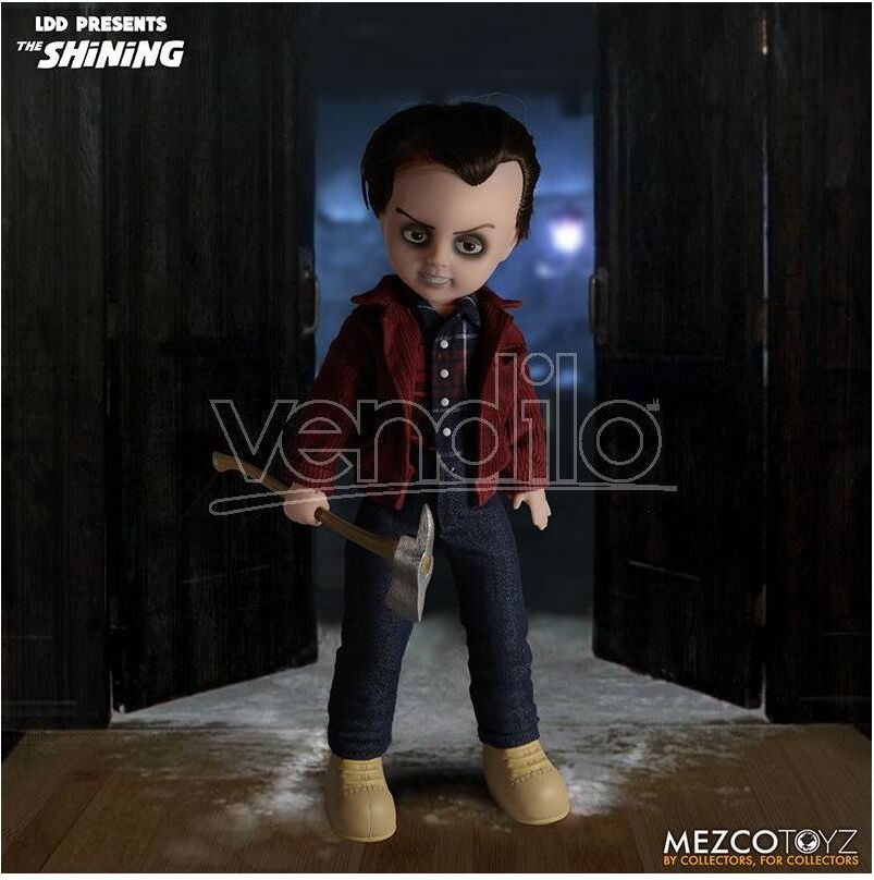 MEZCO TOYS The Shining Figura Jack Torrance Living Dead Dolls Present