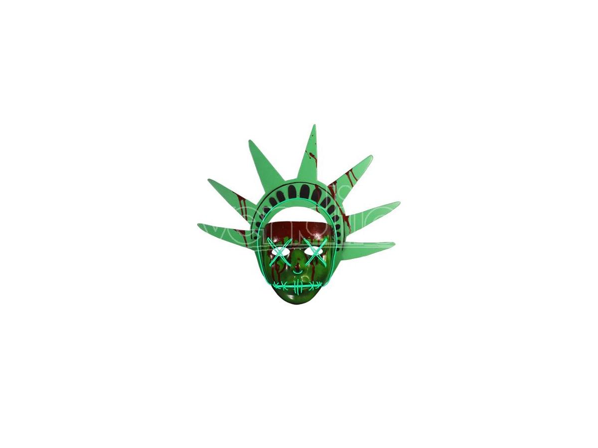 ToT The Purge Election Year Lady Liberty Mas Maschera