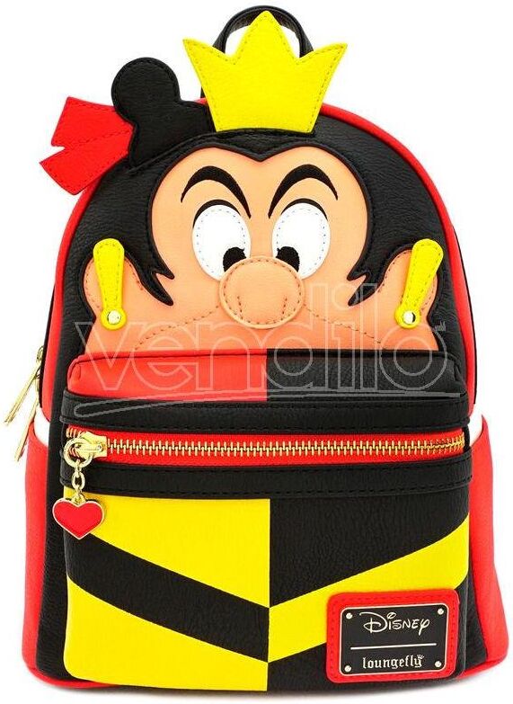 LOUNGEFLY Disney Queen Of Hearts Zaino