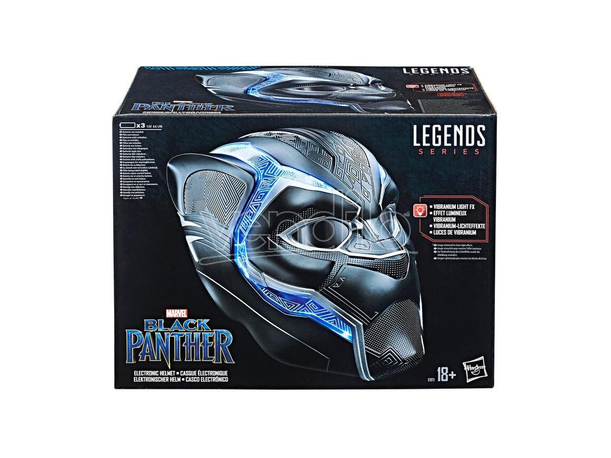 Hasbro Black Panther Marvel Legends Maschera Elettronica Di Black Panther Con Luci