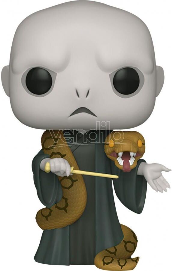 FUNKO Harry Potter  Pop Film Vinile Figura Lord Voldemort Con Nagini 25 Cm