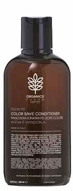 Sma Srl Organics Pharm Color Save Conditioner Oats And Almond Maschera Ristrutturante Dopo Colore 250 Ml