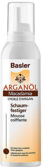 Basler Nature & Wellness Mousse di macadamia all'olio di argan Bomboletta aerosol 200 ml