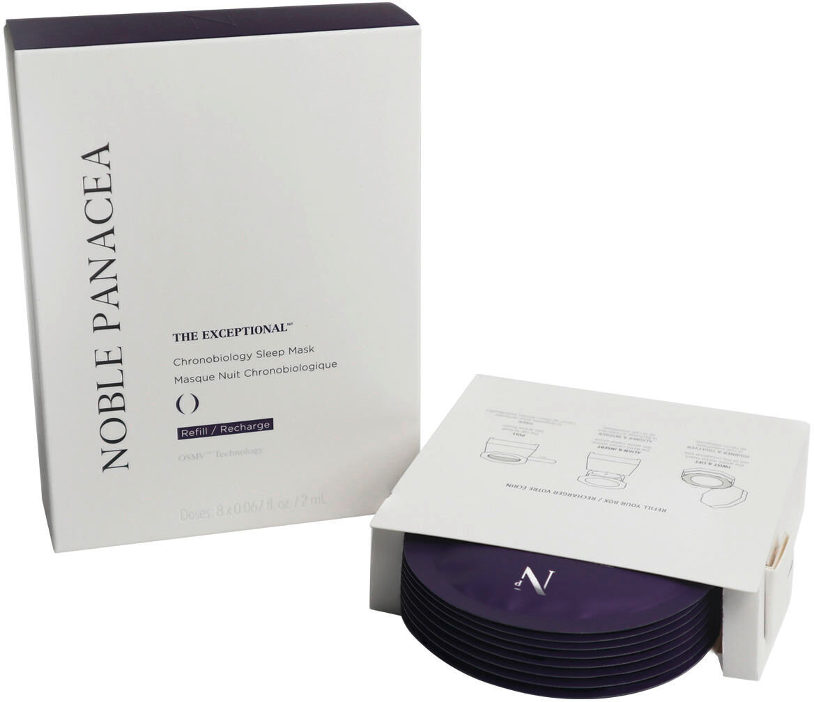 NOBLE PANACEA THE EXCEPTIONAL Chronobiology Sleep Mask Refill 8 x 0,2 ml