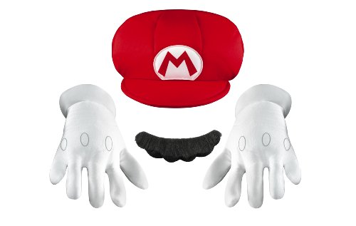Set Travestimento Super Mario Mario (Bambino) Carnevale