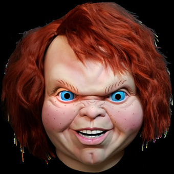 Child'S Play 2 Evil Chucky Mask