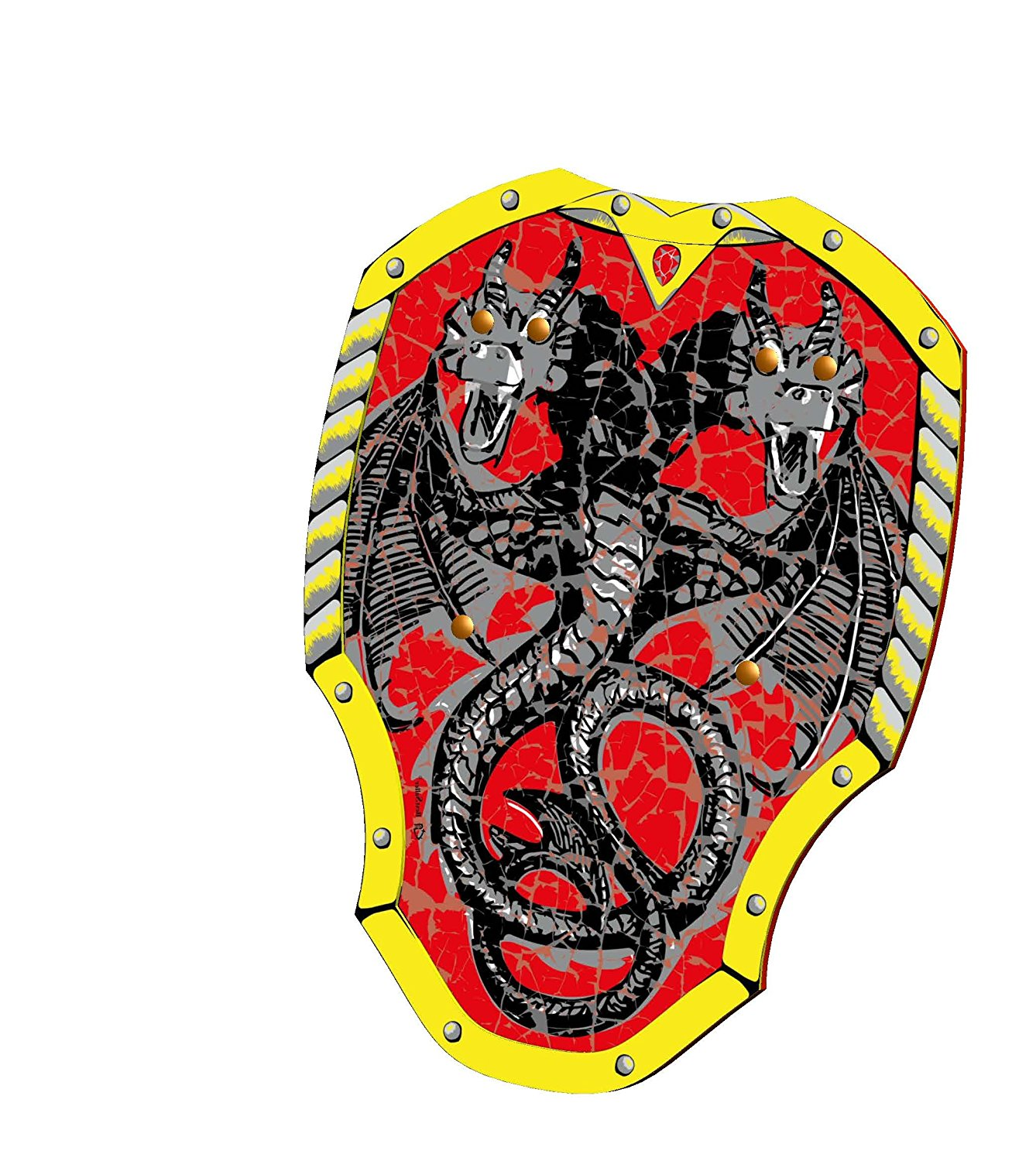 Protezioni in EVA Scudo del Cavaliere del Drago