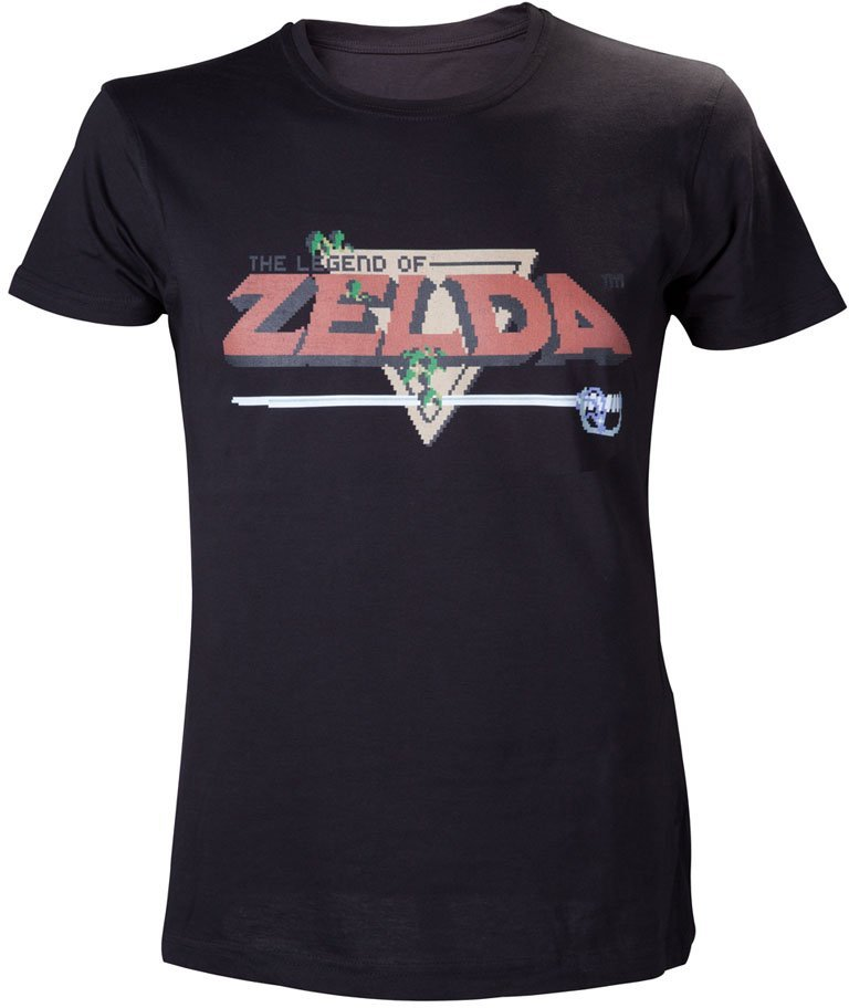 Nintendo T-Shirt Nintendo. Black Zelda Shirt