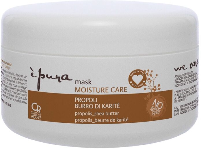 è pura Maschera Moisture Care Capelli Secchi Maschera Capelli 300ml