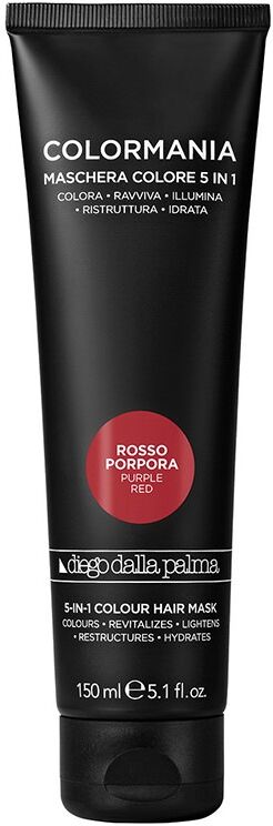 Diego dalla Palma Maschera 5 in 1 Ebano Rosso Porpora Maschera Riflessante 150ml