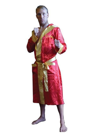 Rocky Boxing Robe Rocky Balboa