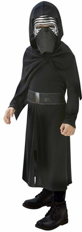 Costume Star Wars Kylo Ren (116 Cm) Carnevale