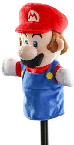 ND Peluche Super Mario Mario Burattino