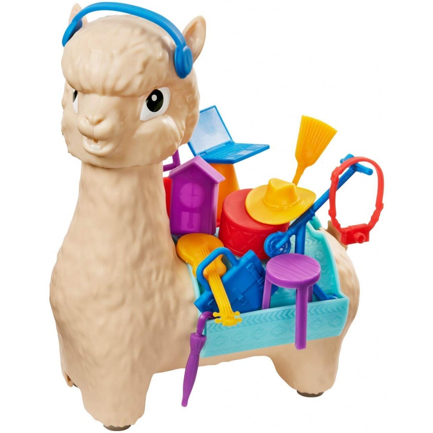 Mattel Gioco da Tavolo Mattel Lapo L'Alpaca