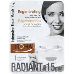 IROHA MASCHERA RIGENERANTE ARGAN + Q10 + ACIDO IALURONICO