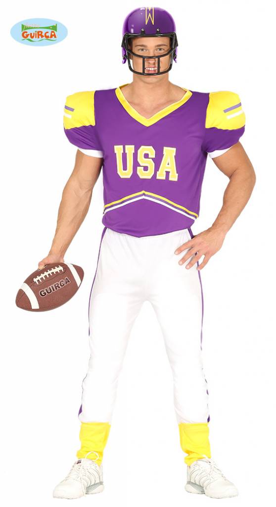 American Football kostuum Dwayne