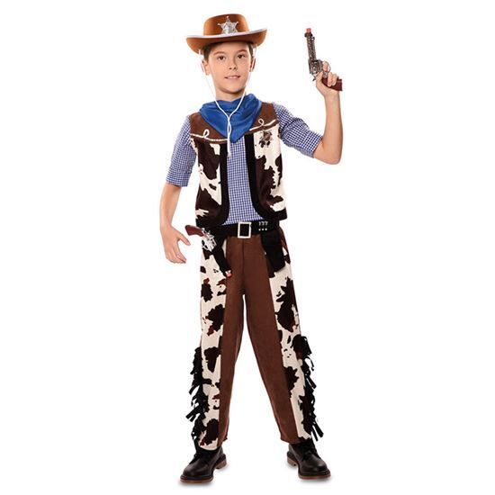 Cowboy kostuum kind Davey