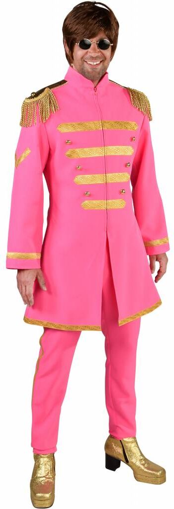 Sgt. Pepper Kostuum Pink