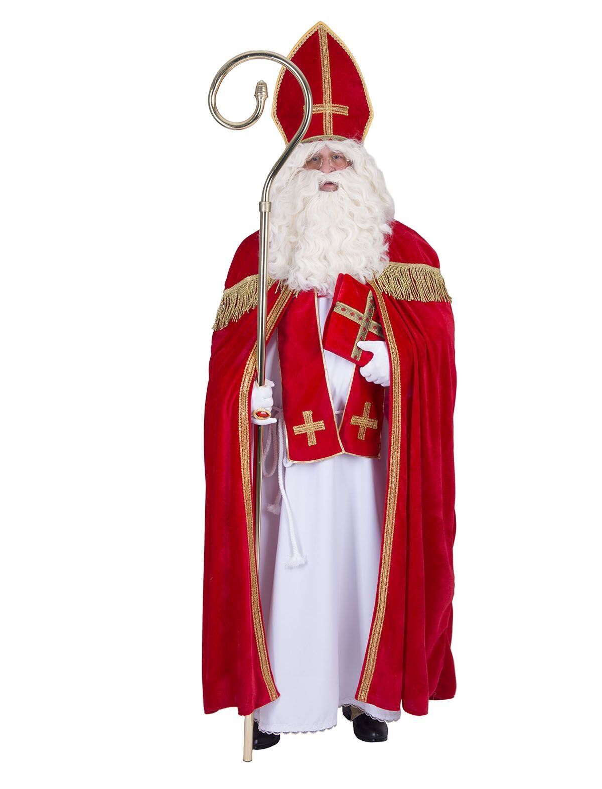 Sint Nicolaas kostuum populair