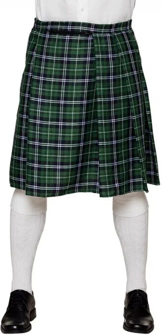 Schotse groene kilt