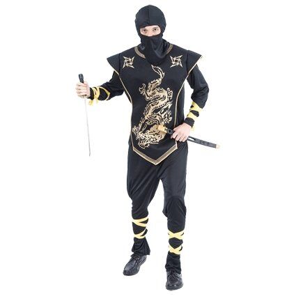 Ninja outfit volwassen