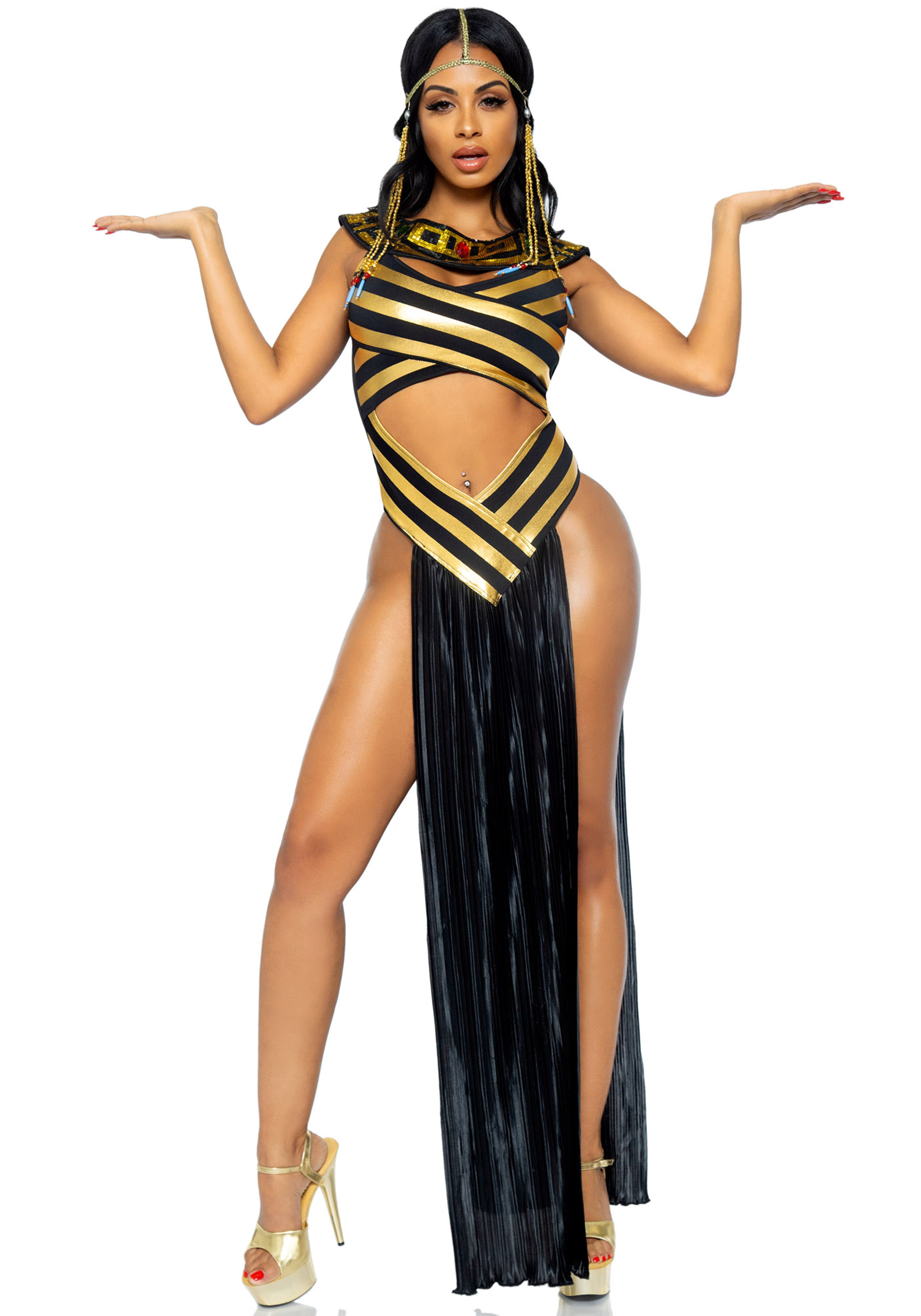 Leg Avenue Godin Isis Halloween kostuum