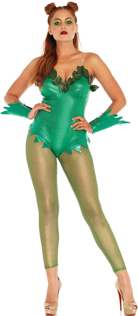 Leg Avenue Poison Ivy Bodysuit Halloween kostuum