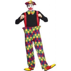 Smiffys Clowns verkleedkleding volwassenen