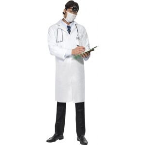 Smiffys Dokter verkleedkleding heren